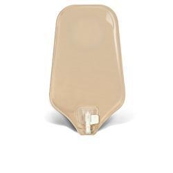 Esteem Synergy - Standard Uro Media 13/48mm Opaque Adhesive Hook Urostomy Bag - 10 Bags