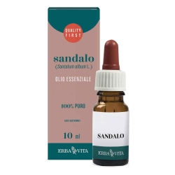 100% Natural Indian Sandalwood Essential Oil (Santalum album L.) 10 ml
