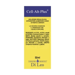 Cell-Alt-Plus Compound PVB 13 - Supplement for cellulite and fluid drainage 50 ml