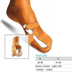 Orione Ok Ped - Left Hallux Valgus Night Corrector Size L 41-46