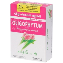 Oligophytum Sil 300 Microcompresse - Supplement for hair, skin and nails