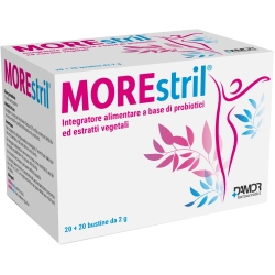 Morestril - women's health supplement 20 + 20 Sachets