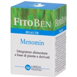 Supplement Menomin Erbe - Herbs For The Menopause 50 Capsule 43 Gr