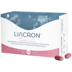 Liacron - Menopause Supplement 60 Tablets