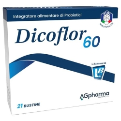 Dicoflor 60 - Supplement for balancing intestinal bacterial flora 21 Sachets