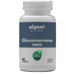 Glucomannan Forte 60 Tablets - Weight and Blood Sugar Supplement