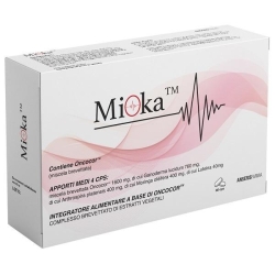 Mioka 60 Tablets - General Well-Being Supplement