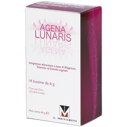 Supplement Agena Lunaris For Menstrual Period 14 Sachets