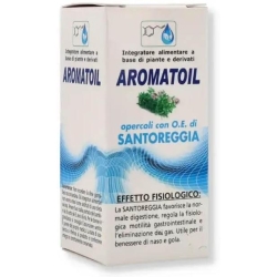 Aromatoil Savory 50 Capsules - Supplement for Digestion and Respiratory Tract