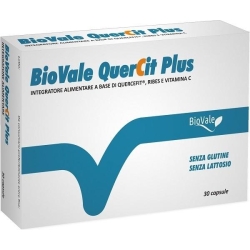 Quercit Plus 30 Capsules - Supplement for the Immune System and Microcirculation