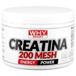 Whysport Creatine 200 Mesh - 200g Performance Supplement
