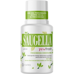 Saugella You Fresh Freshness and Hydration - Daily Intimate Cleanser 100 ml