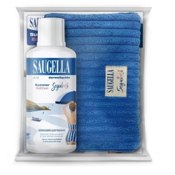 Saugella Seguimi Intimate Cleansing Kit ml + Free Pouch