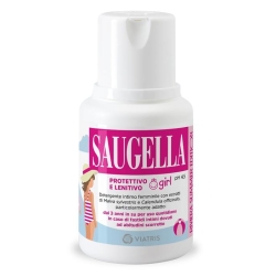 Saugella Girl - Daily Intimate Wash for Girls 100 ml