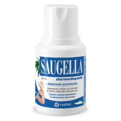 Saugella Dermoliquido - Intimate Cleanser 100 ml