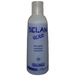 Selan Xero - Gentle Exfoliating Emollient Restorative Cleanser for Sensitive Skin 250 ml