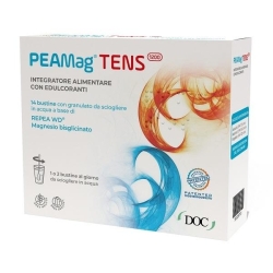 PEAMag Tens 14 Sachets - Supplement for the nervous and muscular system