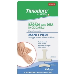 Timodore - 8 Patches for Cracked Hands and Feet