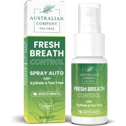 Optima Naturals Tea Tree Breath Control Spray 30 ml