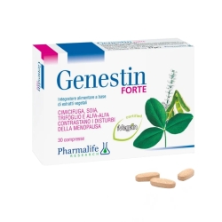 Supplement For Menopause Disorders Tied At Genestin Forte 30 Tablets