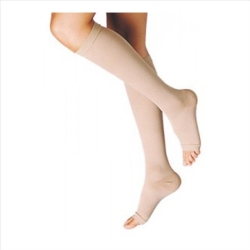 Dualsan KKL1 Open Toe Compression Socks Size 1