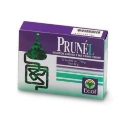 Prunél 24 Tablets - Supplement for intestinal regularity