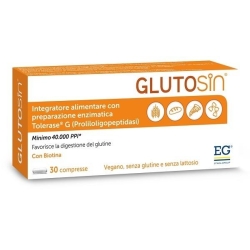 Glutosin 30 Tablets - Gluten Supplement