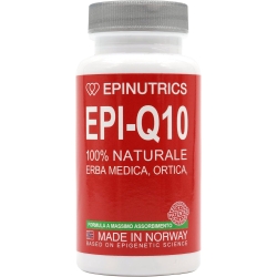 EPI Q10 60 Capsules - Coenzyme Q10 Supplement