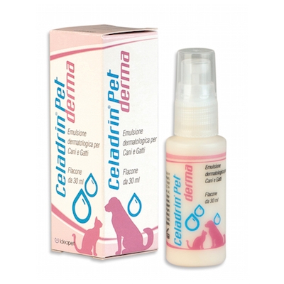 Celadrin Pet Derma - Dermatological emulsion for dogs and cats 30 g