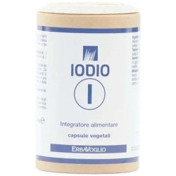 Iodine 60 Capsules - Supplement for thyroid, metabolism and cognitive functions.