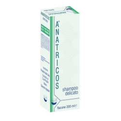 Anatricos - Gentle Shampoo for Frequent Use for All Hair Types, SLES and Paraben Free, 200 ml