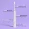 My Variations - Sonic Electric Toothbrush in White