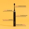 My Variations - Sonic Electric Toothbrush in Black