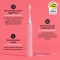 My Variations - Sonic Electric Toothbrush in Pink