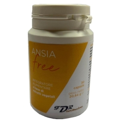 Ansiafree 30 Capsules - Supplement for relaxation and mental well-being