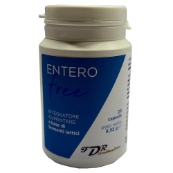 Enterofree 20 Capsules - Supplement for balancing intestinal flora