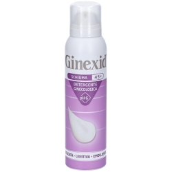 Ginexid 45+ - Intimate Cleansing Foam for Menopause pH 6, 150 ml
