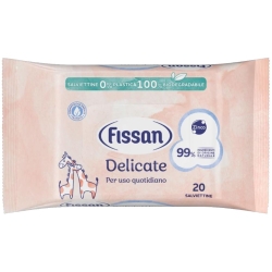 20 Gentle Wipes for Sensitive Skin