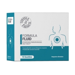 Formula Fluid 10 Sachets - Respiratory Supplement