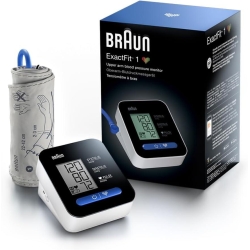 Braun ExactFit 1 Forearm Blood Pressure Monitor, LCD Display