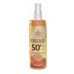 Idi Farmaceutici Sunscreen Cream 50+ SPF Idisole NicoXantine Complex Very High Protection 200 ml