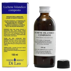 Icelandic Lichen Compound 150 ml - Supplement for the respiratory tract, throat and voice
