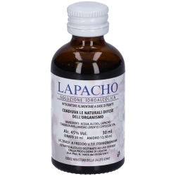 Lapacho Hydroalcoholic Solution 30 ml - Supplement for the body's defenses