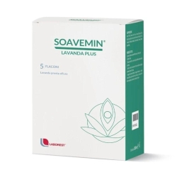 Soavemin Lavanda Plus - Medical Device for Vaginal Conditions and Mycosis 5 bottles
