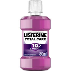 Total Care 10 Benefits in 1 - Delicate Taste Mouthwash 80 ml