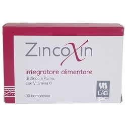 ZINCOXIN 30 Tablets - Supplement for skin, nails and hair