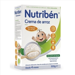 Rice Cream - food from 4 months, delicate and easily digestible without added sugars 300 g