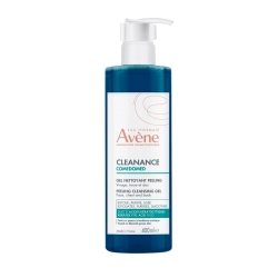 Avene Cleanance Comedomed - Purifying Peeling Cleansing Gel for Oily, Acne-Prone Skin 400 ml