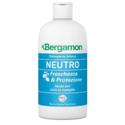 Bergamon Neutro - Delicate Intimate Cleanser pH 4.5 with Bergamot 500 ml