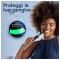 Oral B iO 5S - White Rechargeable Electric Toothbrush with 1 Replacement Head and 1 Travel Case